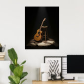 Musikpause 2 poster (Heimbüro)
