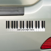 Musikpiano Autoaufkleber (Auf Auto)