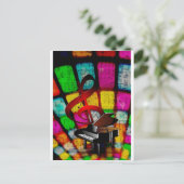 Musikpiano-Schlüssel Notizen Lehrer Reiseziel Inst (Stehend Vorderseite)