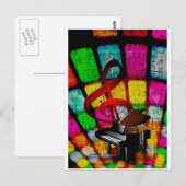 Musikpiano-Schlüssel Notizen Lehrer Reiseziel Inst (Vorne/Hinten)