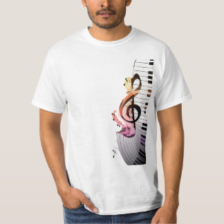 Musikpiano T-Shirt