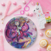 MUSIKPINK CLOWN AND OWL PAPPTELLER (Party)