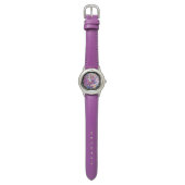 MUSIKPINK CLOWN ARMBANDUHR (Flach)