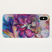 MUSIKPINK CLOWN Case-Mate iPhone HÜLLE (Rückseite (Horizontal))