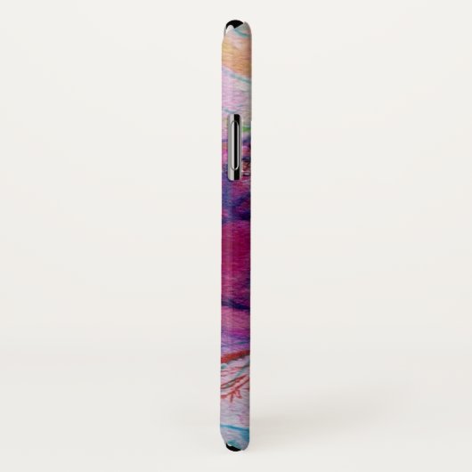 MUSIKPINK CLOWN Case-Mate iPhone HÜLLE (Hinten/Rechts)