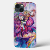 MUSIKPINK CLOWN Case-Mate iPhone HÜLLE (Rückseite)