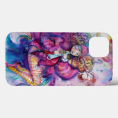 MUSIKPINK CLOWN Case-Mate iPhone HÜLLE (Rückseite (Horizontal))