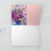 MUSIKPINK CLOWN FEIERTAGSKARTE (Innenseite)