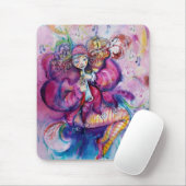 MUSIKPINK CLOWN MOUSEPAD (Mit Mouse)