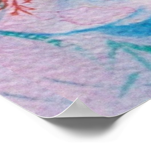 MUSIKPINK CLOWN POSTER (Ecke)