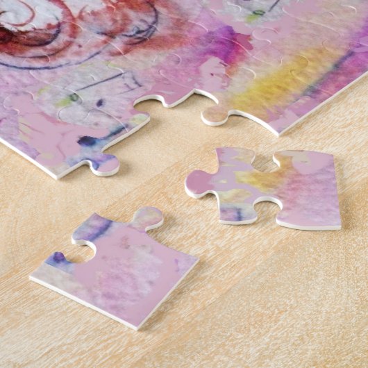 MUSIKPINK CLOWN PUZZLE (Seite)