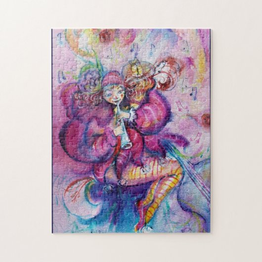 MUSIKPINK CLOWN PUZZLE (Vertikal)