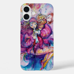 MUSIKPINK MIT EIGENEM KLEIN iPhone 16 PLUS HÜLLE