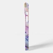 MUSIKPINK MIT EIGENEM KLEIN Case-Mate iPhone HÜLLE (Rückseite / Links)