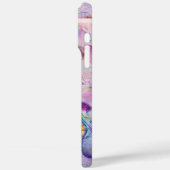 MUSIKPINK MIT EIGENEM KLEIN Case-Mate iPhone HÜLLE (Rückseite / Links)