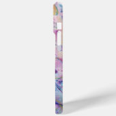 MUSIKPINK MIT EIGENEM KLEIN Case-Mate iPhone HÜLLE (Rückseite / Links)