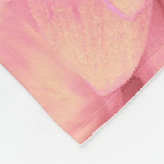 MUSIKPINK MIT EIGENEM KLEIN FLEECEDECKE (Ecke)