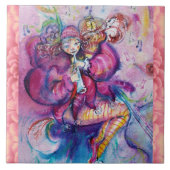 MUSIKPINK MIT EIGENEM KLEIN FLIESE (Vorderseite)