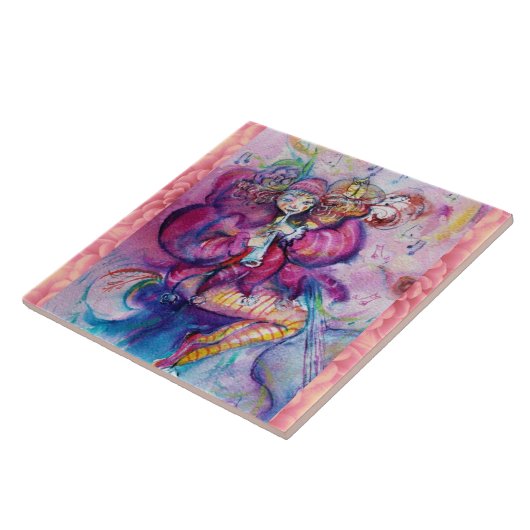 MUSIKPINK MIT EIGENEM KLEIN FLIESE (Seite)