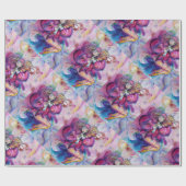 MUSIKPINK MIT EIGENEM KLEIN GESCHENKPAPIER (Flach)