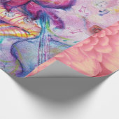 MUSIKPINK MIT EIGENEM KLEIN GESCHENKPAPIER (Ecke)