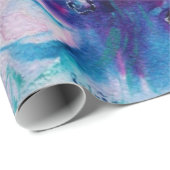 MUSIKPINK MIT EIGENEM KLEIN GESCHENKPAPIER (Rolleneckpunkt)