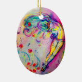 MUSIKPINK MIT EIGENEM KLEIN KERAMIK ORNAMENT (Hinten)