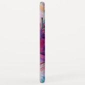 MUSIKPINK MIT EIGENEN Musiknoten GESCHLOSSEN Case-Mate iPhone Hülle (Hinten/Rechts)