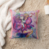 MUSIKPINK MIT EIGENER Babydusche Kissen (Decke)