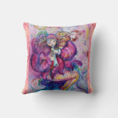 MUSIKPINK MIT EIGENER Babydusche Kissen (Rückseite)