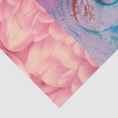 MUSIKPINK MIT OWL SEIDENPAPIER (Detail)