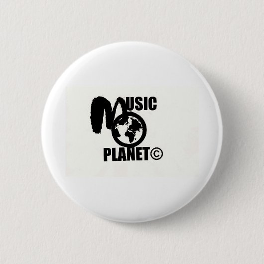 MUSIKPLANET BUTTON (Vorderseite)