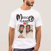 MUSIKPLANET CRAIG & MIKEY - T - Shirt für Männer (Vorderseite)