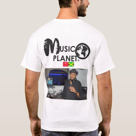 MUSIKPLANET CRAIG & MIKEY - T - Shirt für Männer (Rückseite)