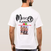 MUSIKPLANET DSHON Men's Basic T - Shirt (Rückseite)