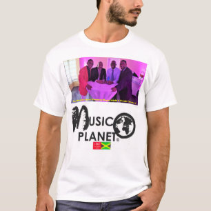 MUSIKPLANET DT DT WK CR MT T - Shirt für Männer