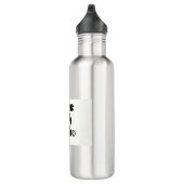 MUSIKPLANET EDELSTAHLFLASCHE (Rechts)