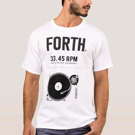MUSIKPLANET FORTH Men's Basic T - Shirt (Vorderseite)