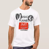 MUSIKPLANET/JMT Men's Basic T - Shirt (Vorderseite)