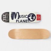 MUSIKPLANET / JMT Skateboards (Horizontal)
