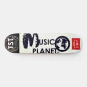 MUSIKPLANET / JMT Skateboards (Horizontal)
