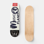 MUSIKPLANET / JMT Skateboards (Vorderseite)