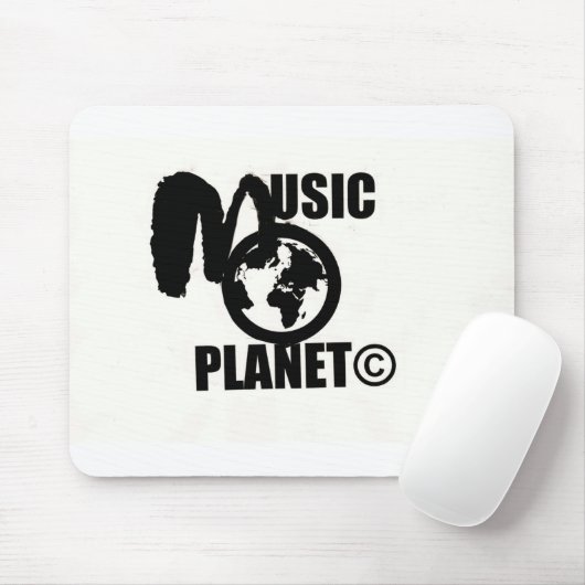 MUSIKPLANET MOUSEPAD (Mit Mouse)