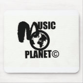 MUSIKPLANET MOUSEPAD (Vorne)
