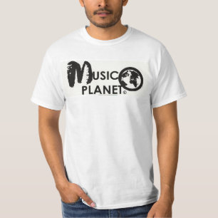 MUSIKPLANET OFFIZIELLER T - Shirt