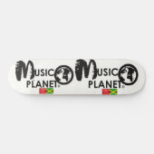 MUSIKPLANET-Skateboard Skateboard (Horizontal)