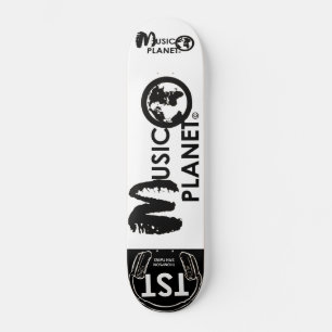 MUSIKPLANET-Skateboard Skateboard