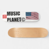 MUSIKPLANET SKATEBOARDS / JMT USA (Horizontal)