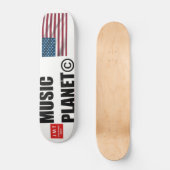MUSIKPLANET SKATEBOARDS / JMT USA (Vorderseite)