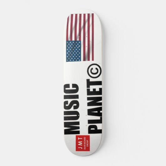 MUSIKPLANET SKATEBOARDS / JMT USA (Vorderseite)